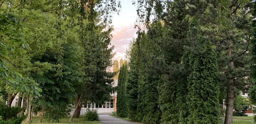 School park at Kosice International School