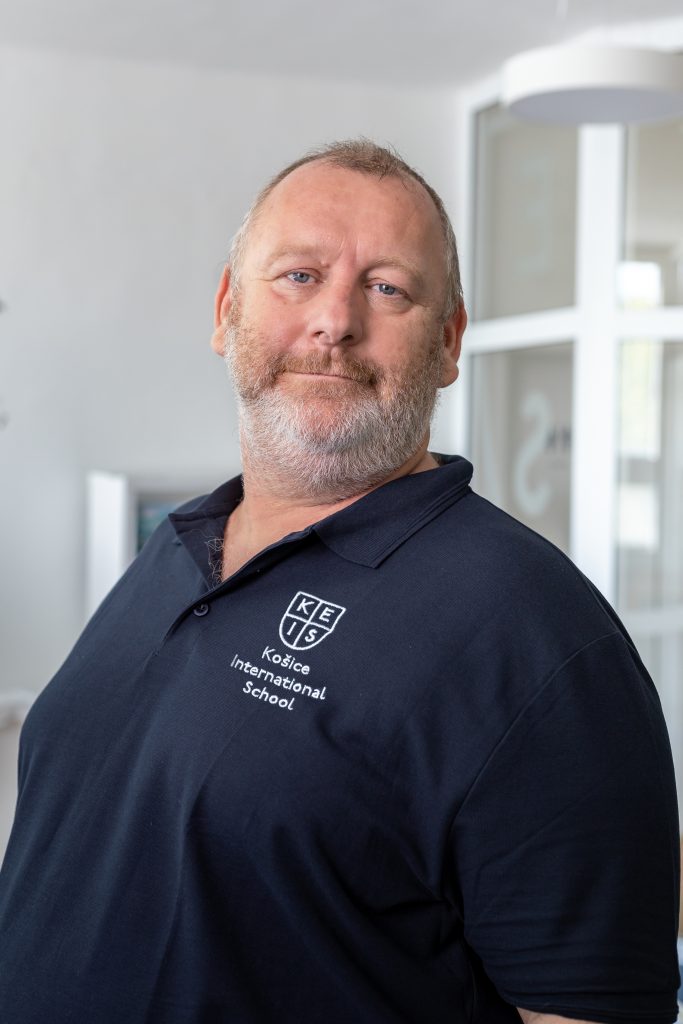 Stephen Bown KEIS Homeroom Teacher
