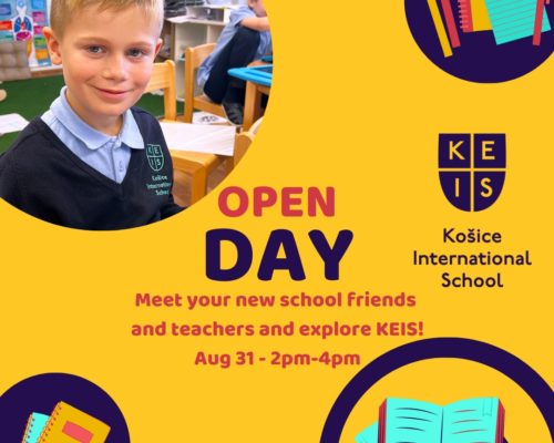 KEIS Open Day August 31st 2023