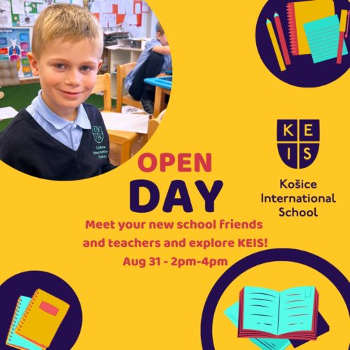 KEIS Open Day August 31st 2023