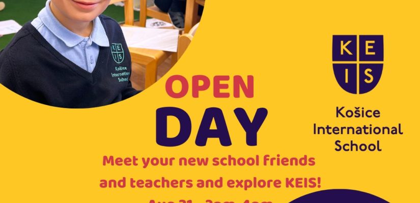 KEIS Open Day August 31st 2023