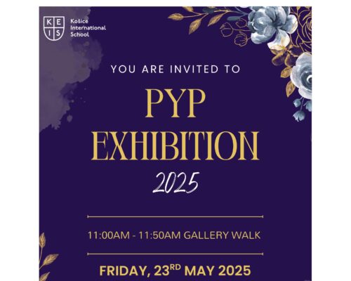 IB PYP Exhibition 2025 at Kosice International School