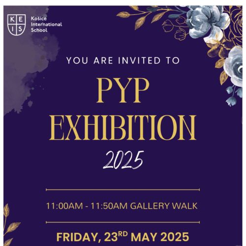 IB PYP Exhibition 2025 at Kosice International School